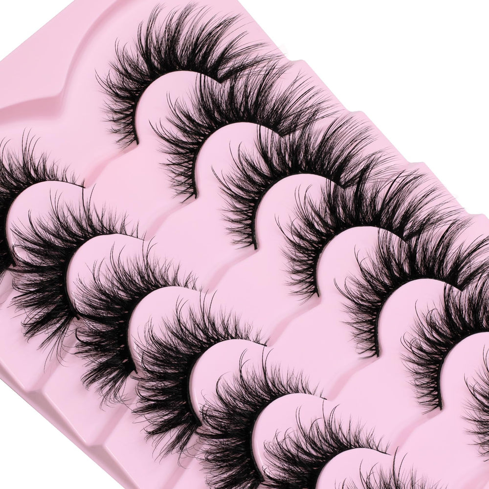 Veleasha reusable lashes last up to 10 uses with care.