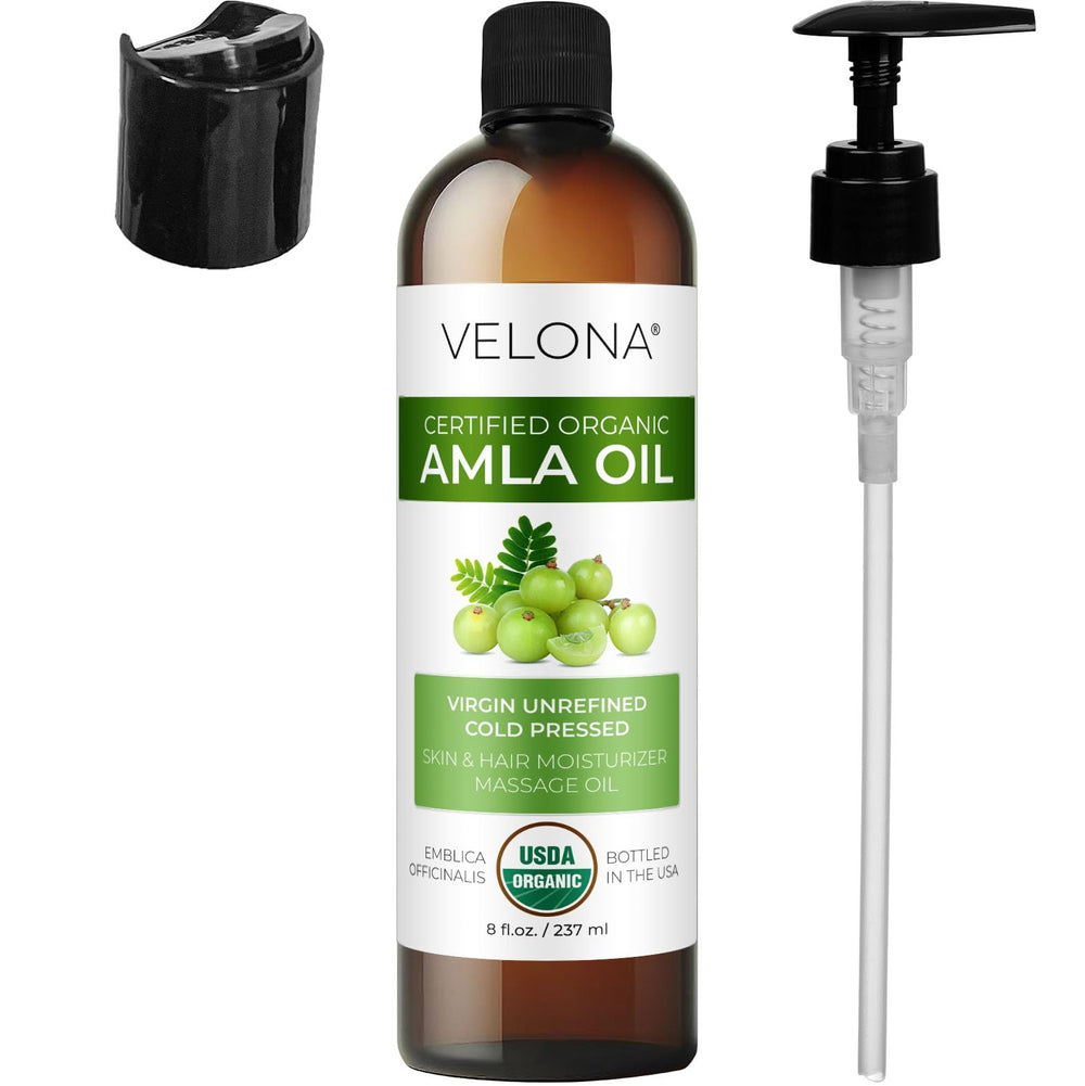 Velona Amla Oil cuticles and nails care for healthy nails.
