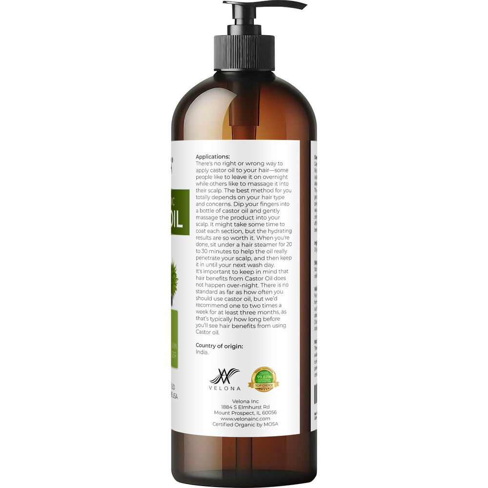Velona Amla Oil scalp massage conveys soothing moisture and nourishment.