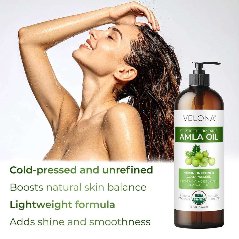 Velona Amla Oil skin hydration focus: natural moisturizer for daily use