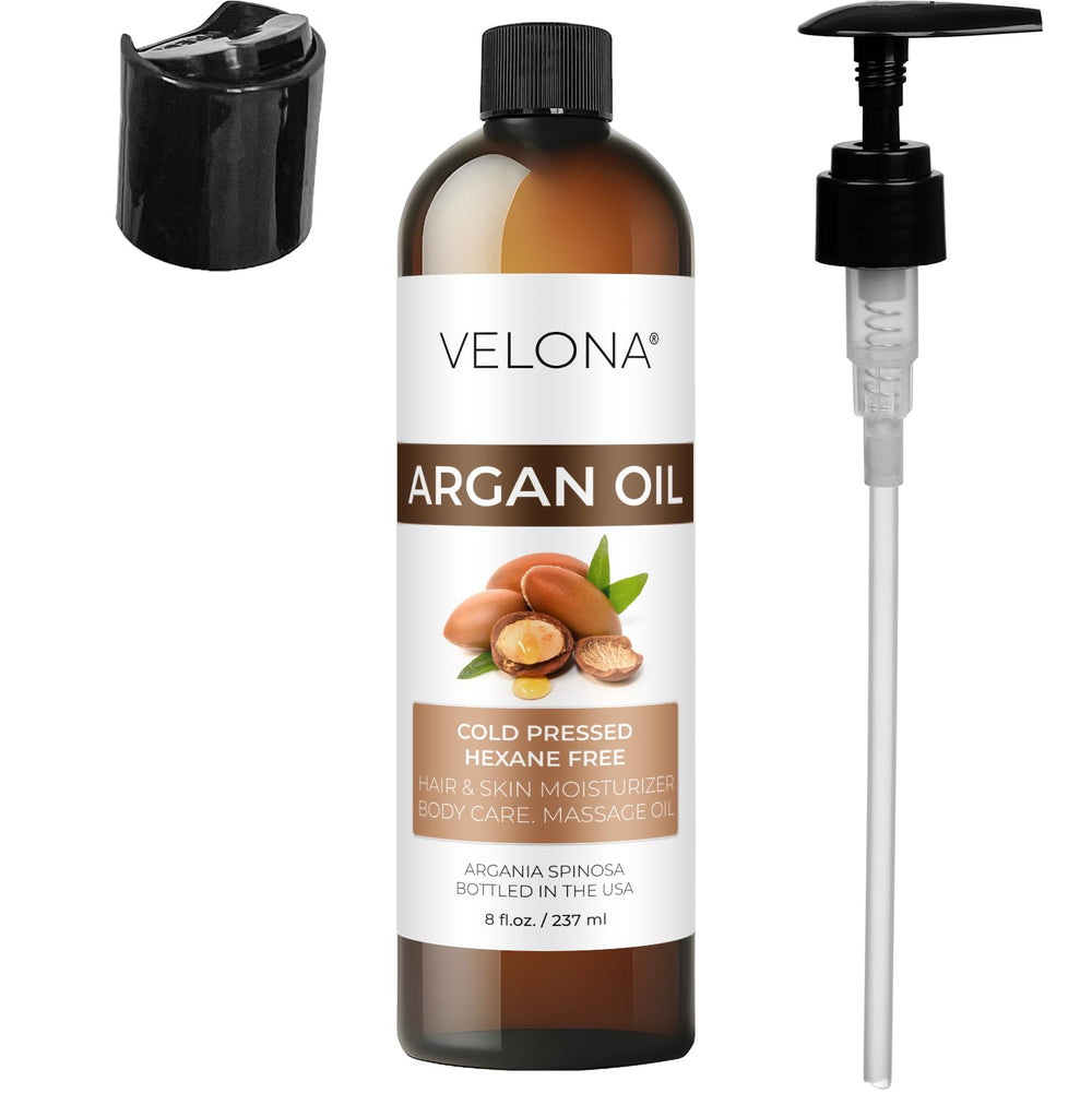 Velona Argan Oil nails protection near cuticles for added resilience.