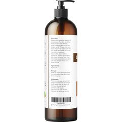 Velona Argan Oil pour shot shows easy application on damp or dry hair.