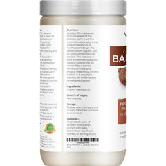 Velona Babassu Oil close-up drop—rich in Vitamin E and antioxidants.