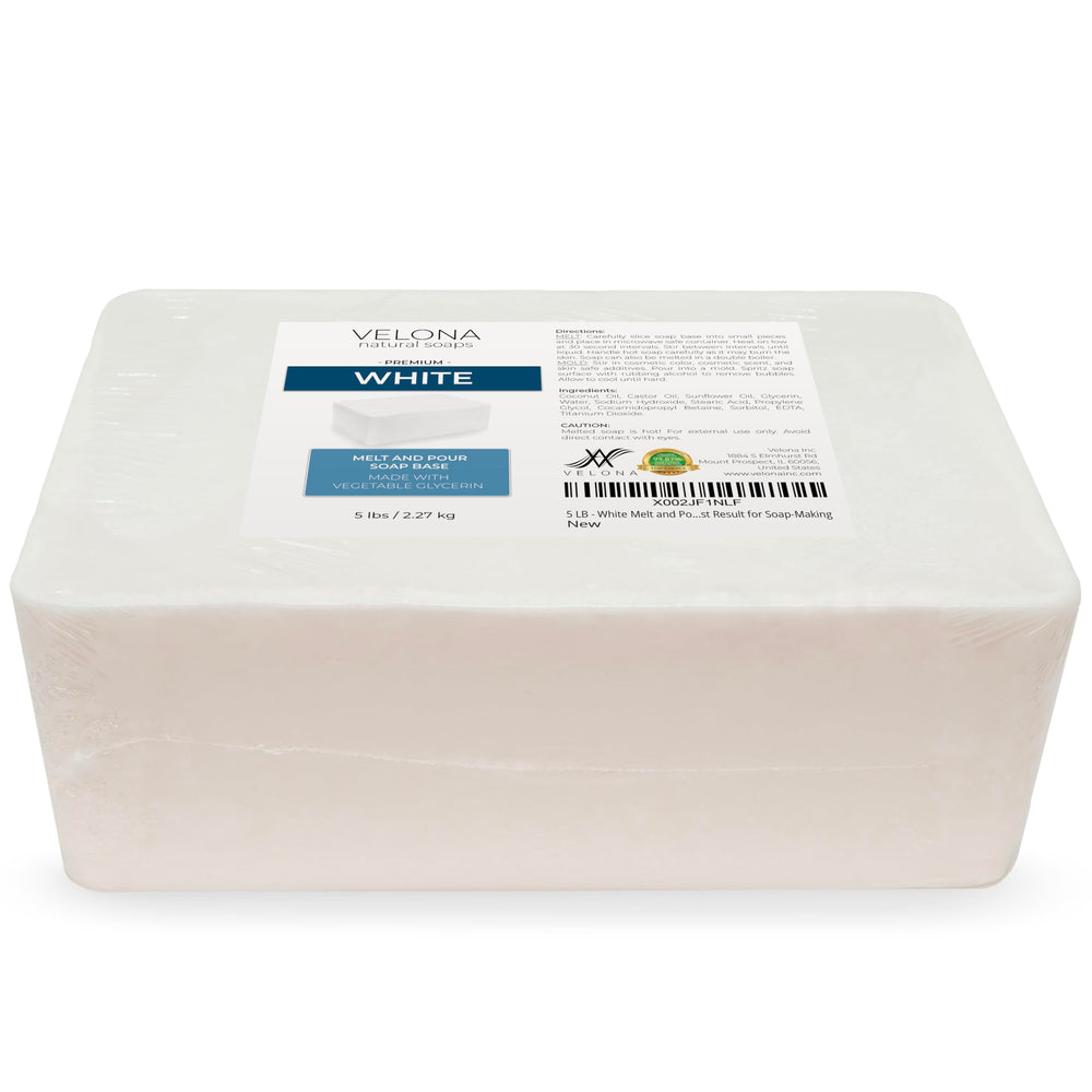 Velona easy-melt and mix setup ideal for DIY soap.