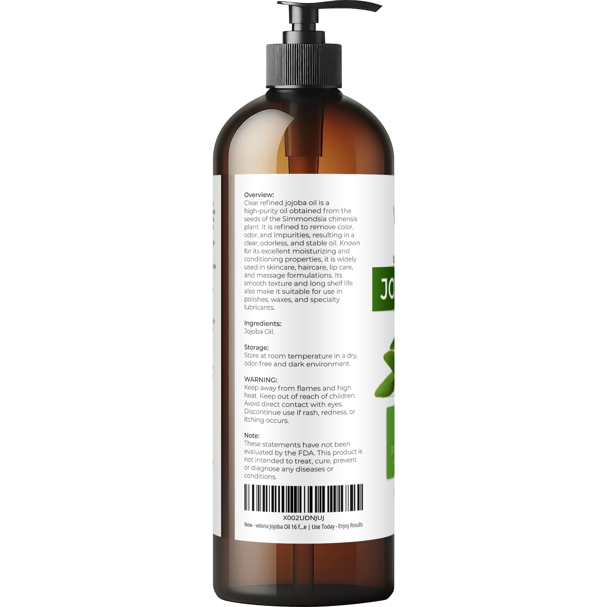 Velona Jojoba Oil face application demonstrating lightweight moisture for everyday skincare.