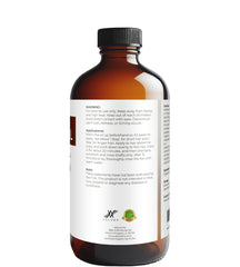 Velona Jojoba Oil bottle shows hair shine and frizz control.