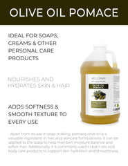 Velona Olive Pomace Oil hair mask application for softening and shine