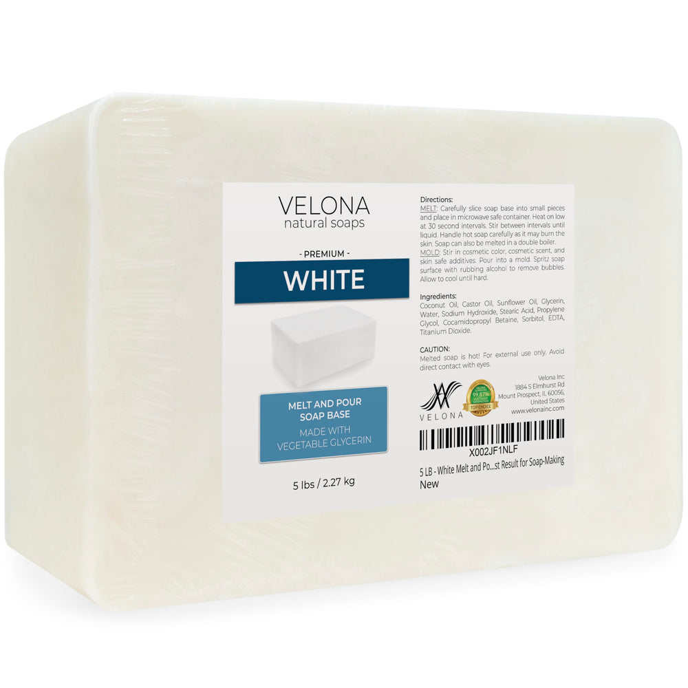 Velona skin-care base demonstrates moisturizing feel for daily cleansing.