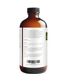 Velona USDA Organic label on glass bottle emphasizes hexane-free, cold-pressed quality.