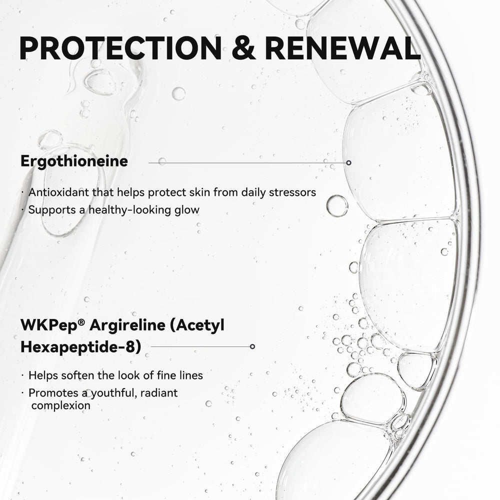 VELORA two ampoules included for a convenient, monthly facial essence supply