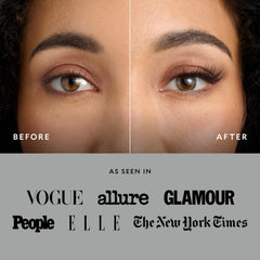 VELOUR Effortless Invisible Lashes pre-trimmed band ease of application.