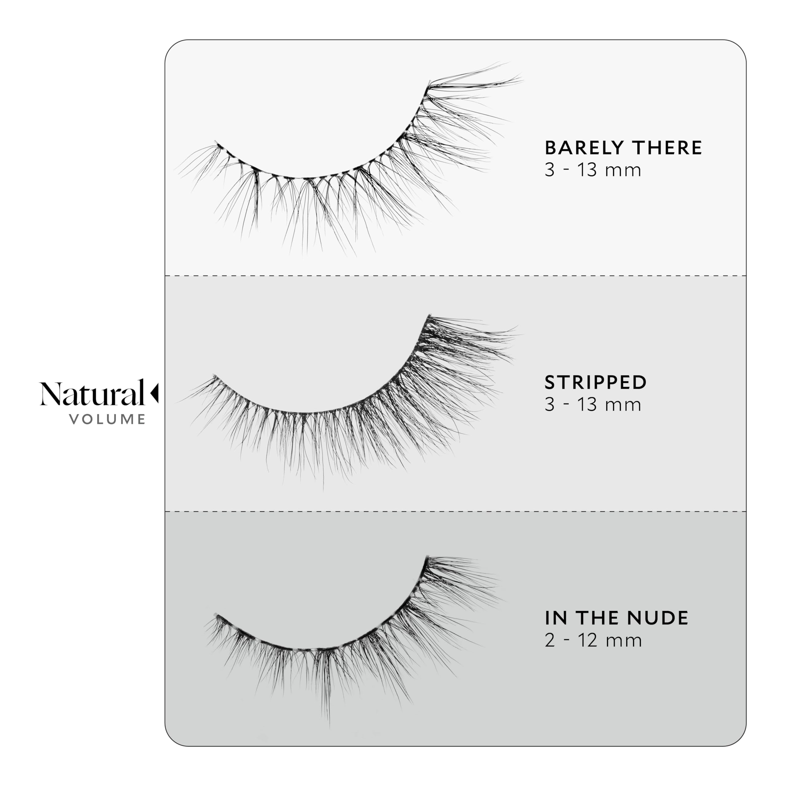 VELOUR Reusable lashes for 15+ wears with proper care.
