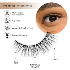Velour Effortless Lash Kit glue go pen provides clear, precise bonding.