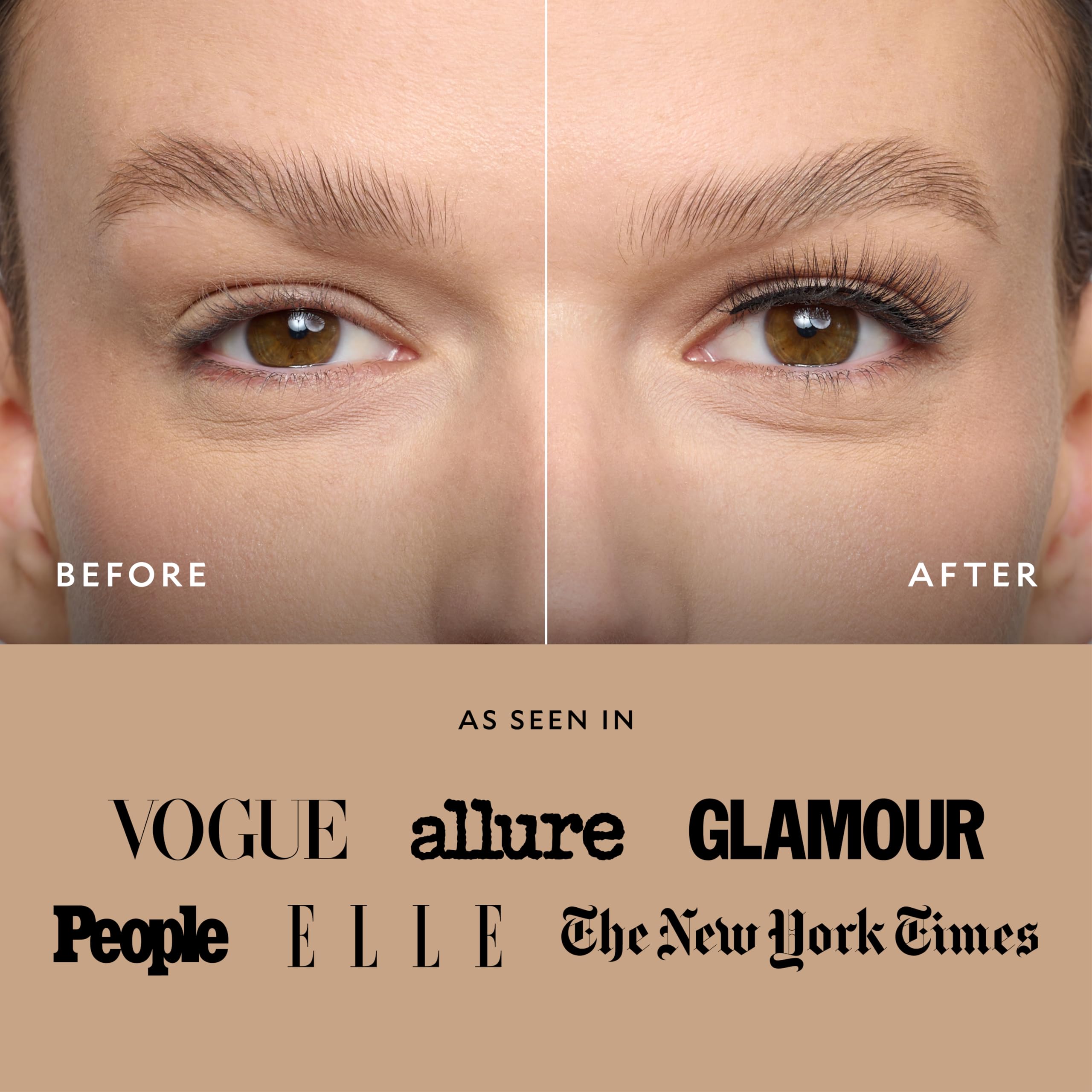 Velour Understated lashes close view for a natural everyday look.