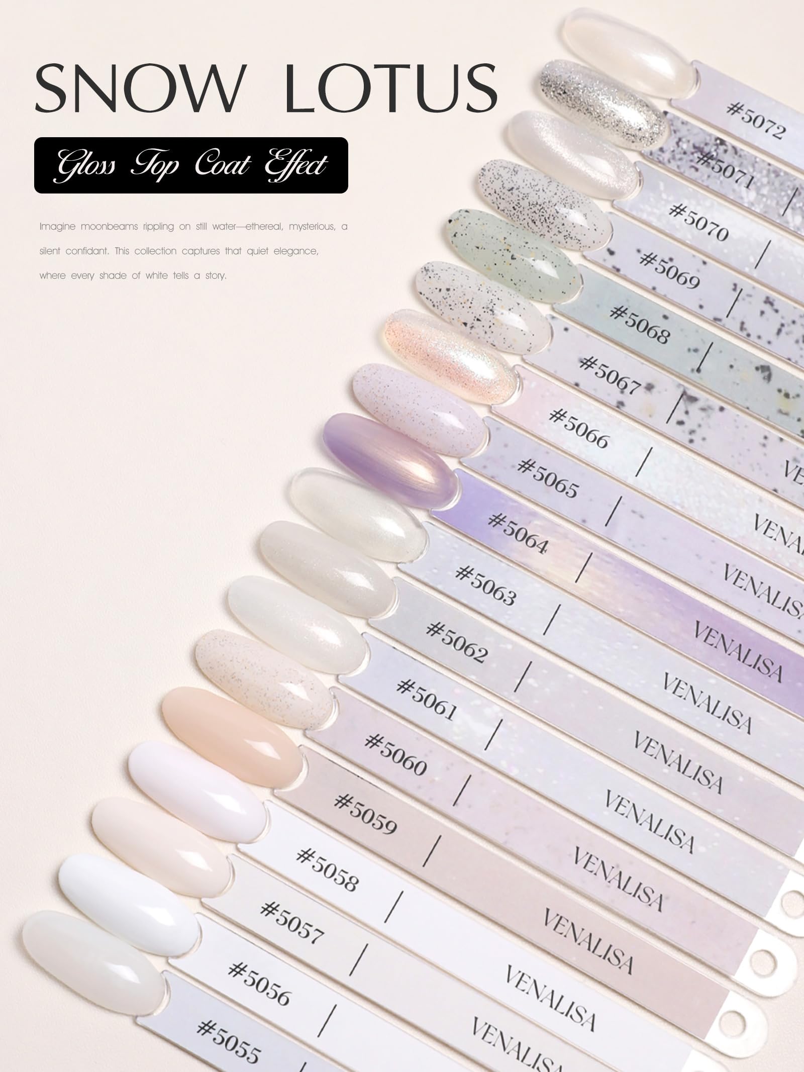V VENALISA at-home manicure setup for salon-quality nails anytime