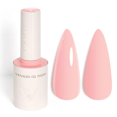 VENALISA Baby Pink Gel Polish bottle showing soft pastel color and gloss.