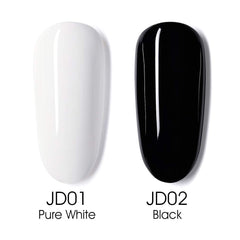 VENALISA gel polish swatches displaying smooth shade options