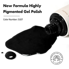 VENALISA brush application closeup demonstrates easy, even coating near the cuticle.