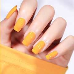 VENALISA brush application close-up highlights easy, even at-home manicure