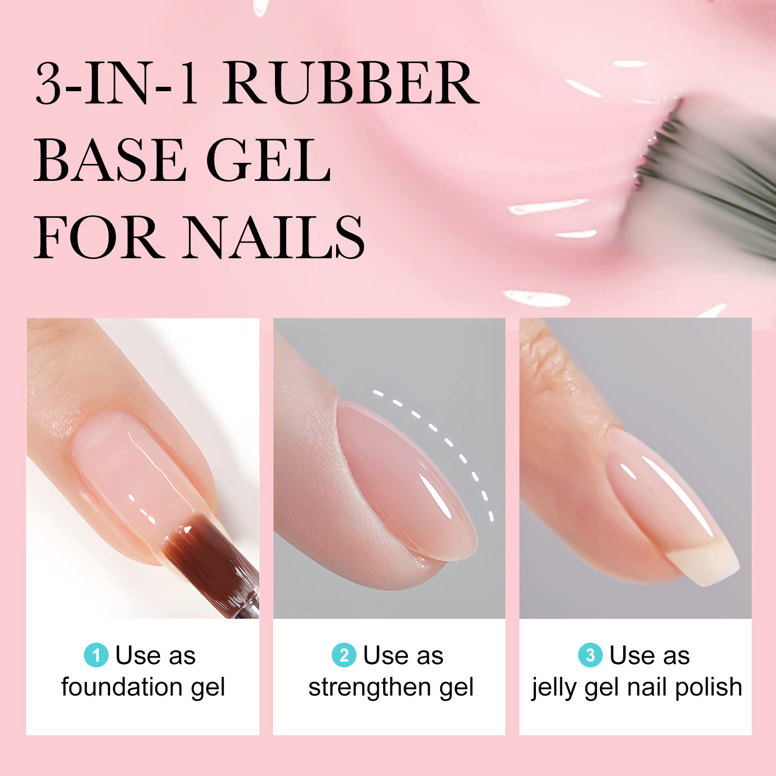 Venalisa easy-application brush delivering even coverage and salon-like results.