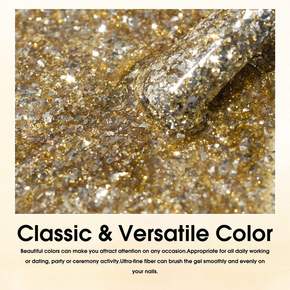 VENALISA gel polish brush providing smooth, even coverage for salon-like results.