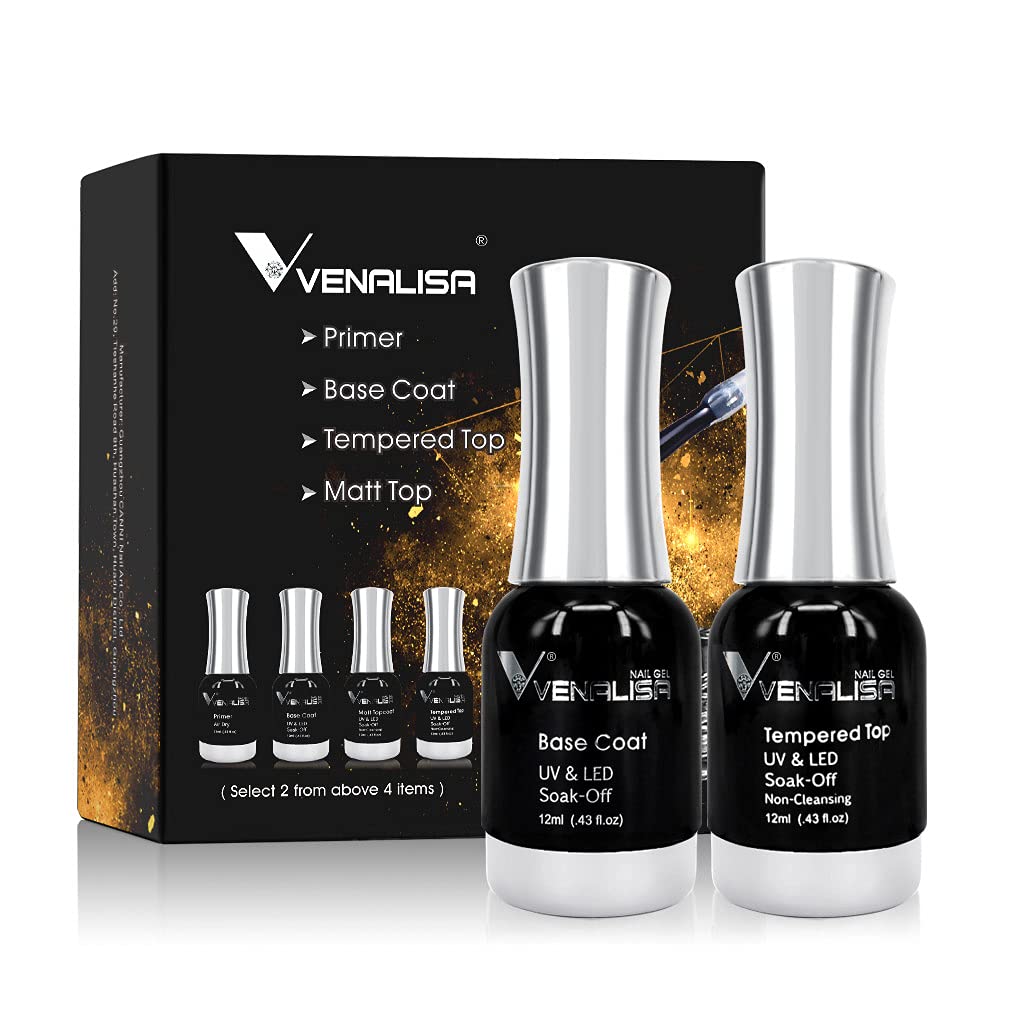 VENALISA easy at-home manicure setup shown for quick daily nail art