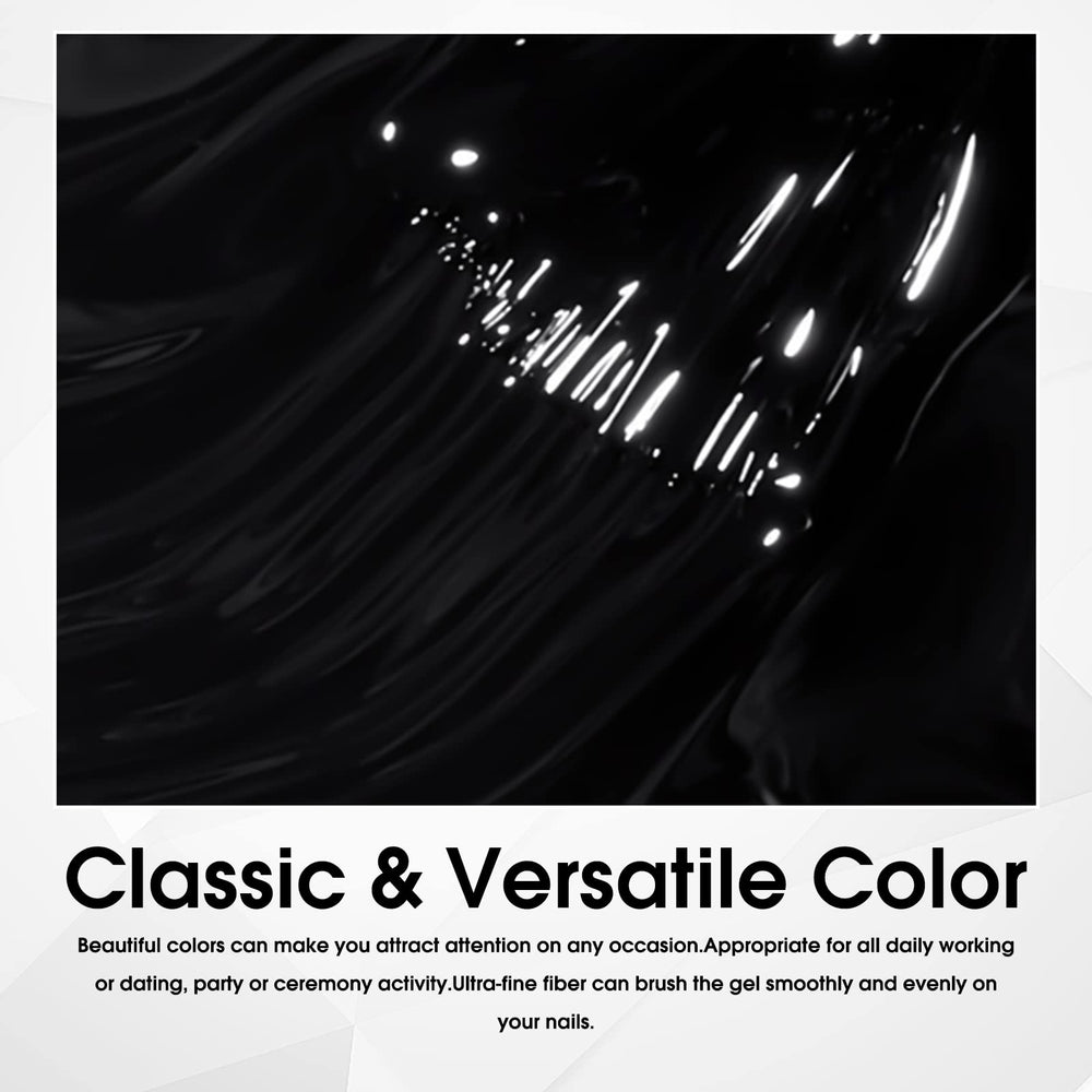Close-up of VENALISA brush thick tip for easy, even color application.