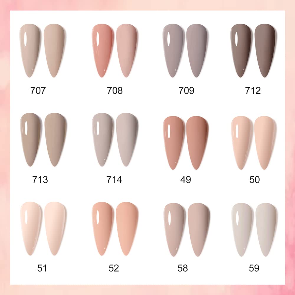 VENALISA packaging showcases organized 12-bottle gel polish kit