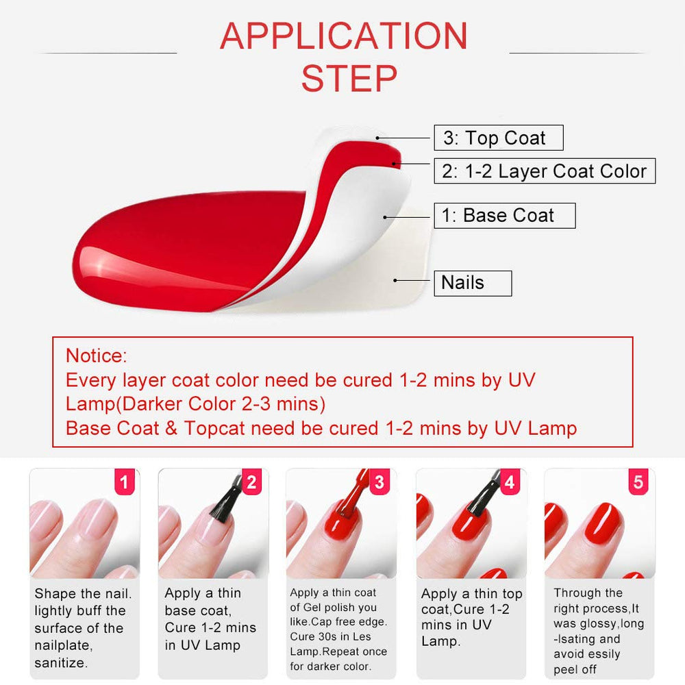 Venalisa high-gloss finish keeps nails looking pristine.