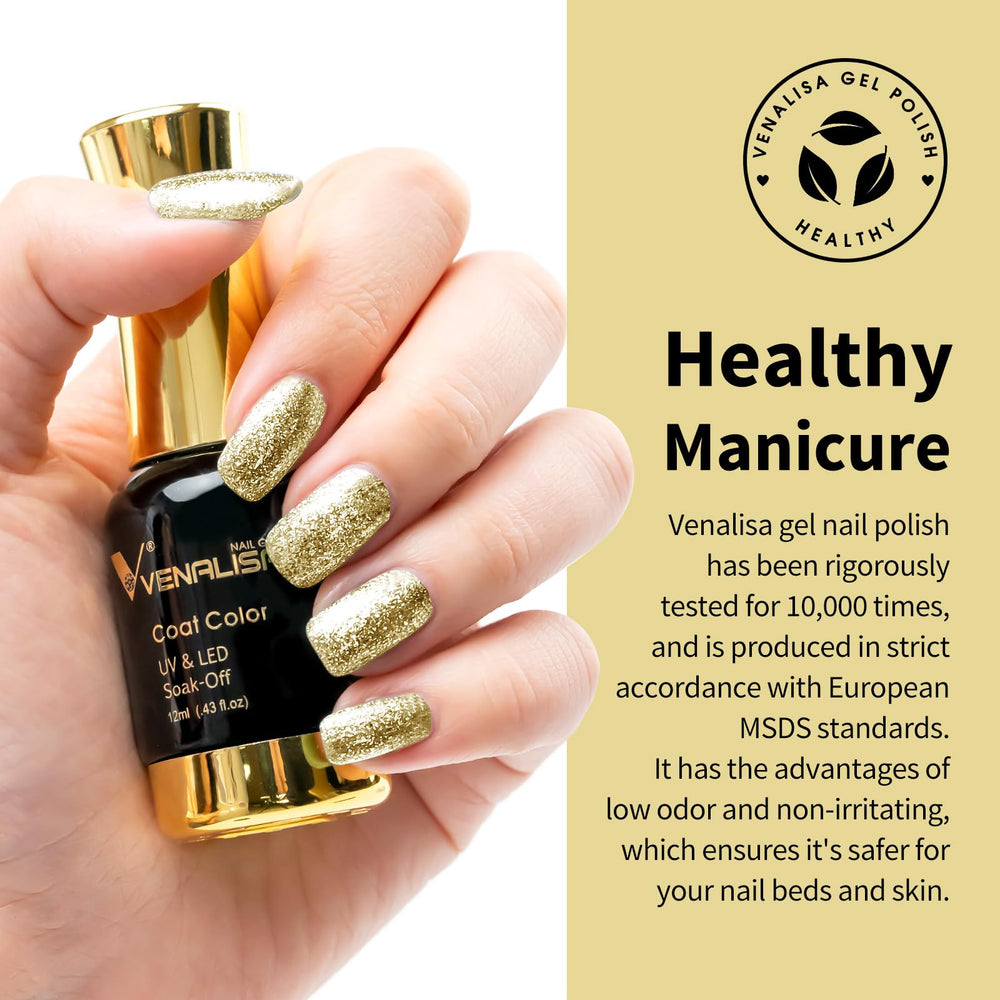VENALISA highly pigmented color delivers vibrant, opaque finish in fewer coats.