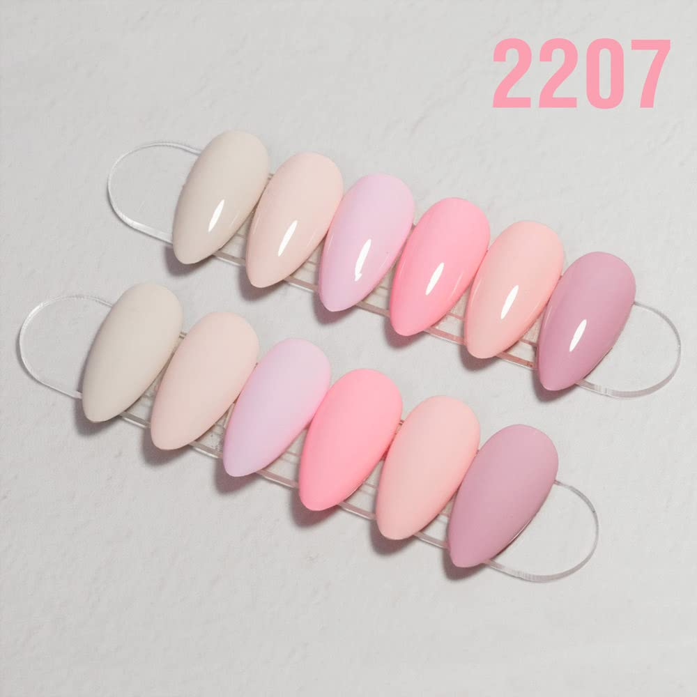 VENALISA highly-pigmented gel colors ensure smooth, opaque coverage