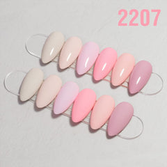 VENALISA highly-pigmented gel colors ensure smooth, opaque coverage