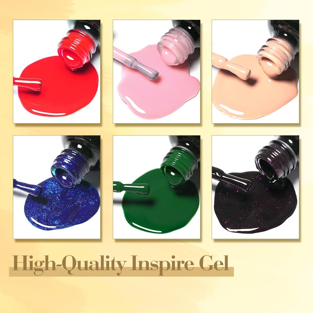 Venalisa highly pigmented gel polish colors for rich opaque coverage