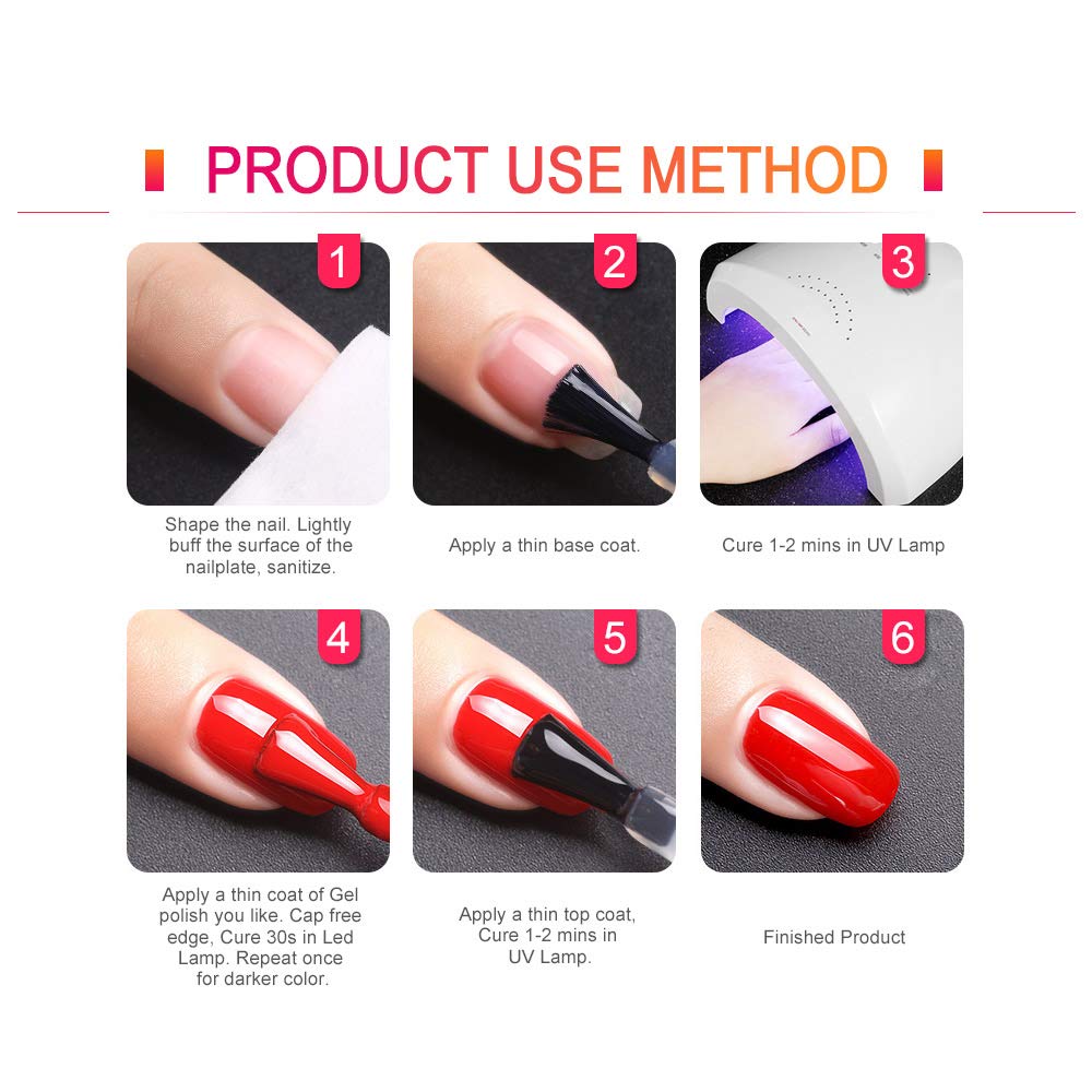 Long-lasting VENALISA color with proper prep and curing.