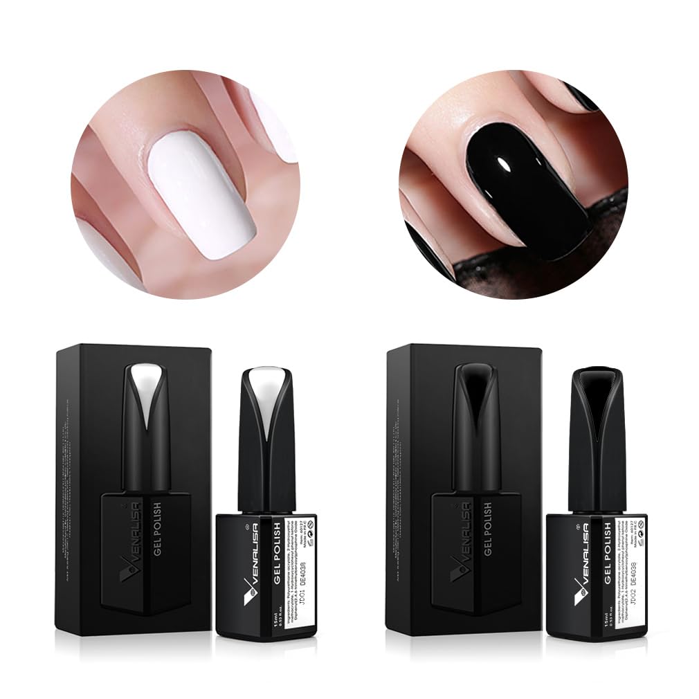 VENALISA glossy finish highlighting lasting shine after cure
