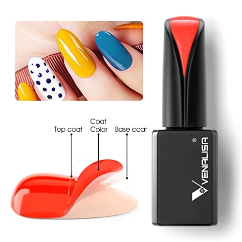 VENALISA glossy nails with pastel-yellow shade complement seasonal outfits