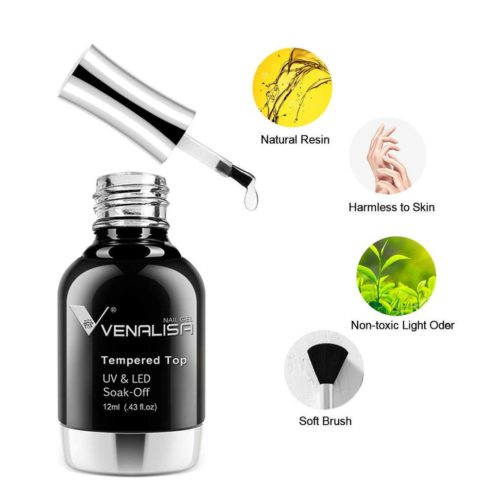 VENALISA natural ingredients low odor for healthier-feeling nails
