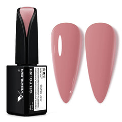 VENALISA nude pink gel polish bottle for at-home manicure with natural color