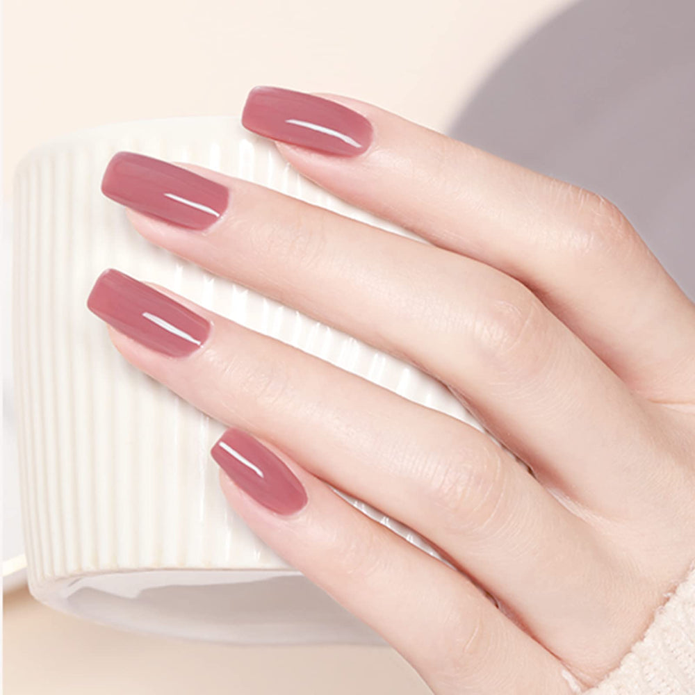 VENALISA thicker brush close-up enables smooth, even color application