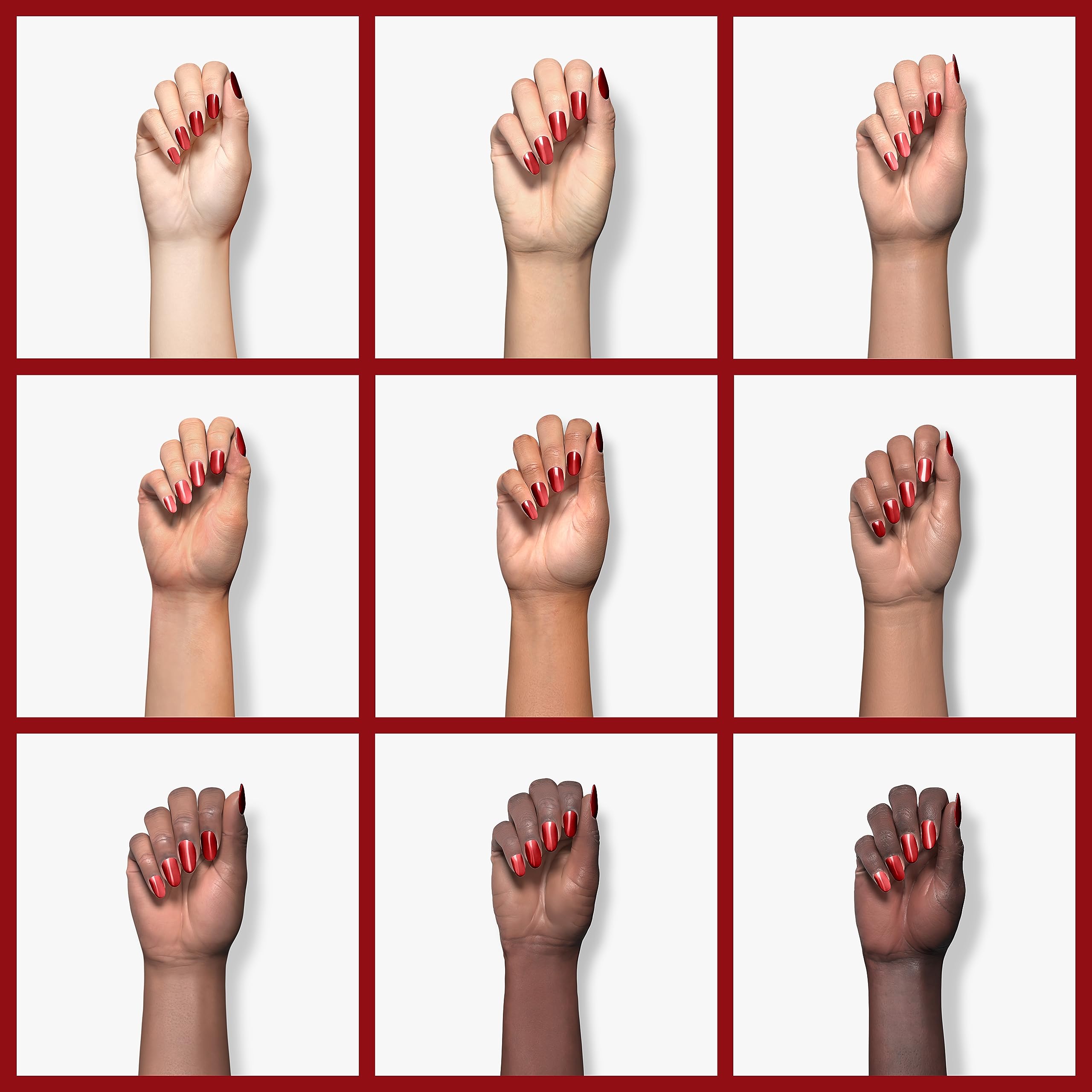 At-home manicure look with VENALISA salon-quality finish