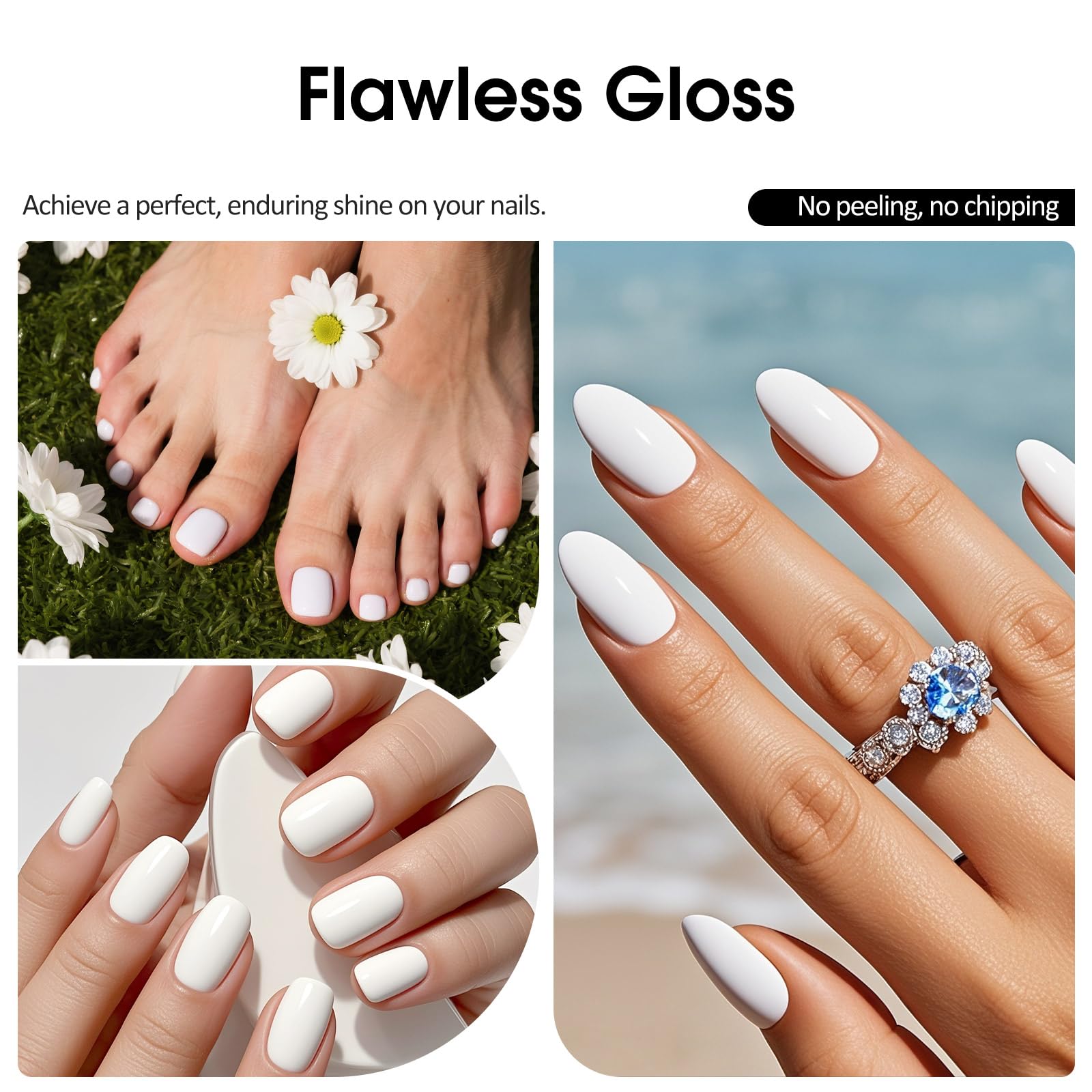VENALISA salon-quality result on natural nails with simple steps