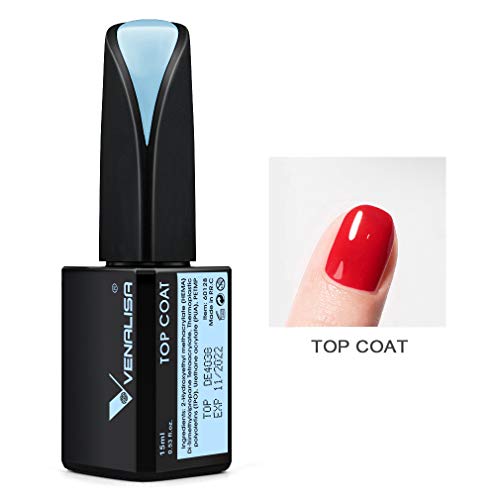 Venalisa set includes a versatile top coat for various nail types.