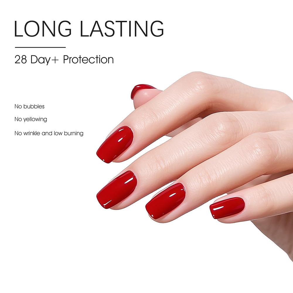 VENALISA gel top coat swatch shows glassy shine and wear resistance.