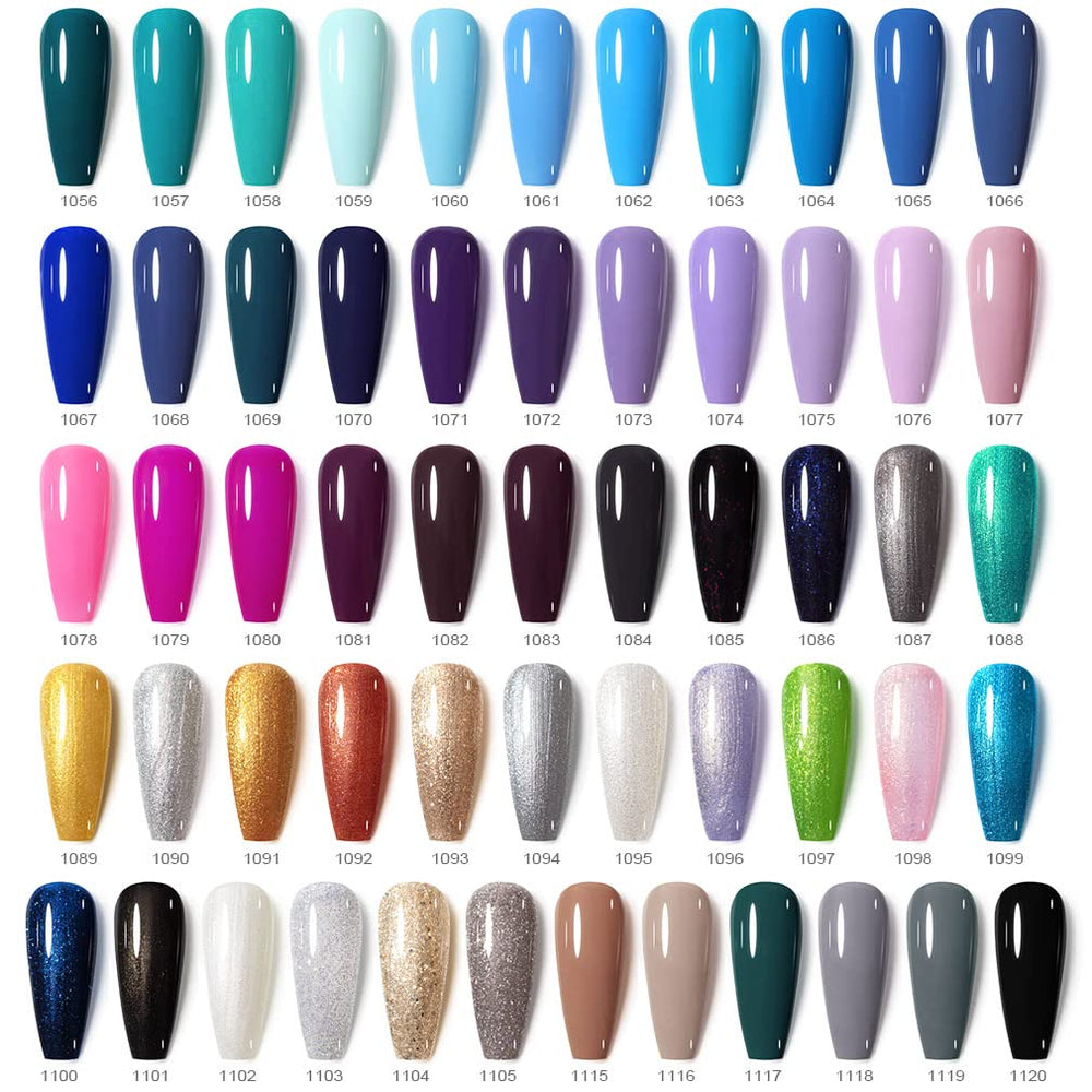 Venalisa top coats delivering a brilliant, chip resistant shine