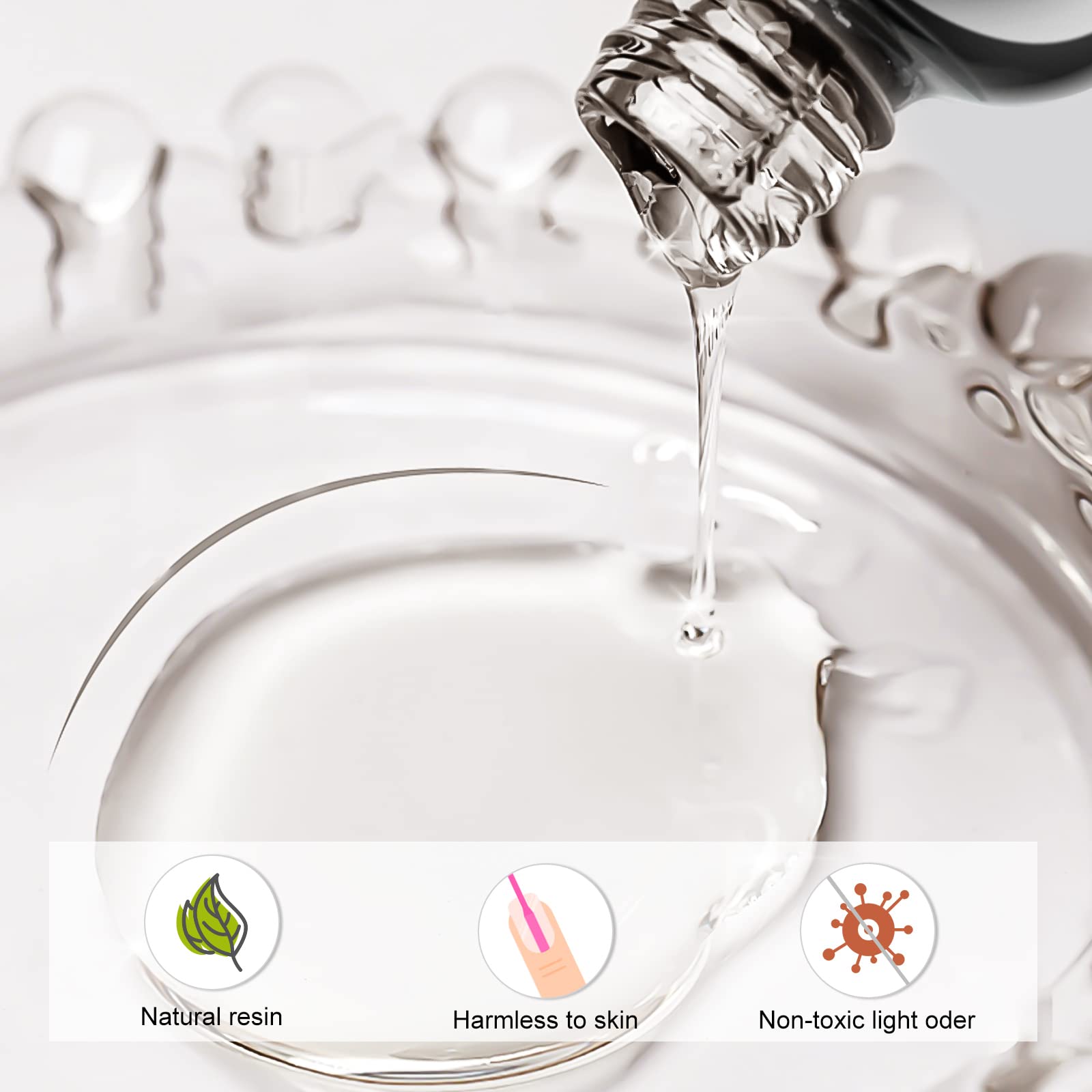 VENALISA top coat scratch resistance gloss preserves crystal-clear finish