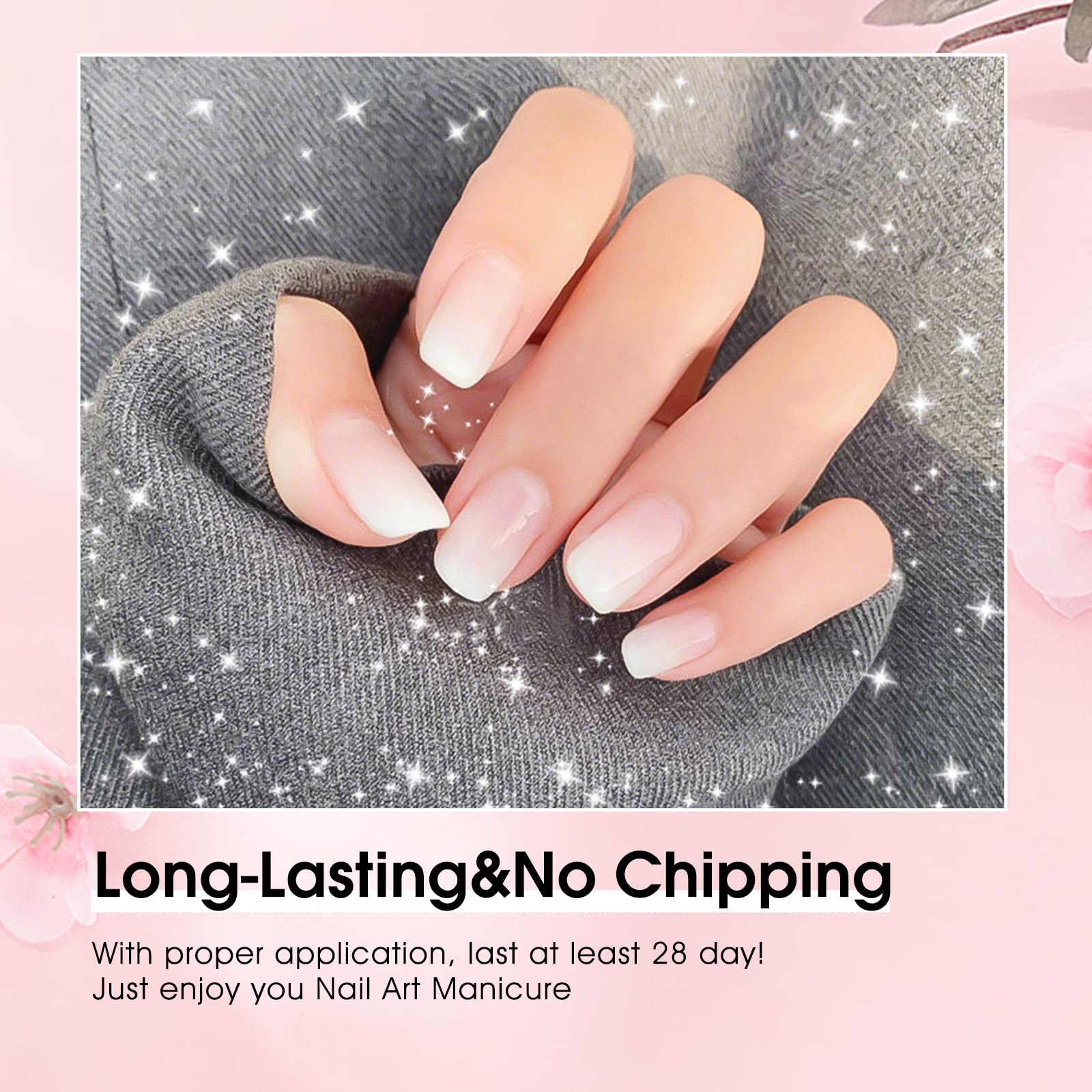 VENALISA UV/LED cure guidance for 90–120 seconds during mani sessions.
