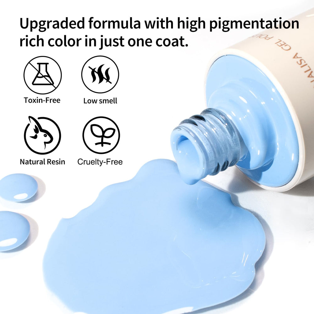 VENALISA V1 color card helps coordinate polished looks