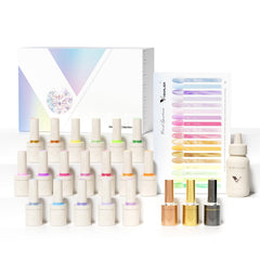 VENALISA V1 cat-eye gel set displayed for stylish at-home manicure