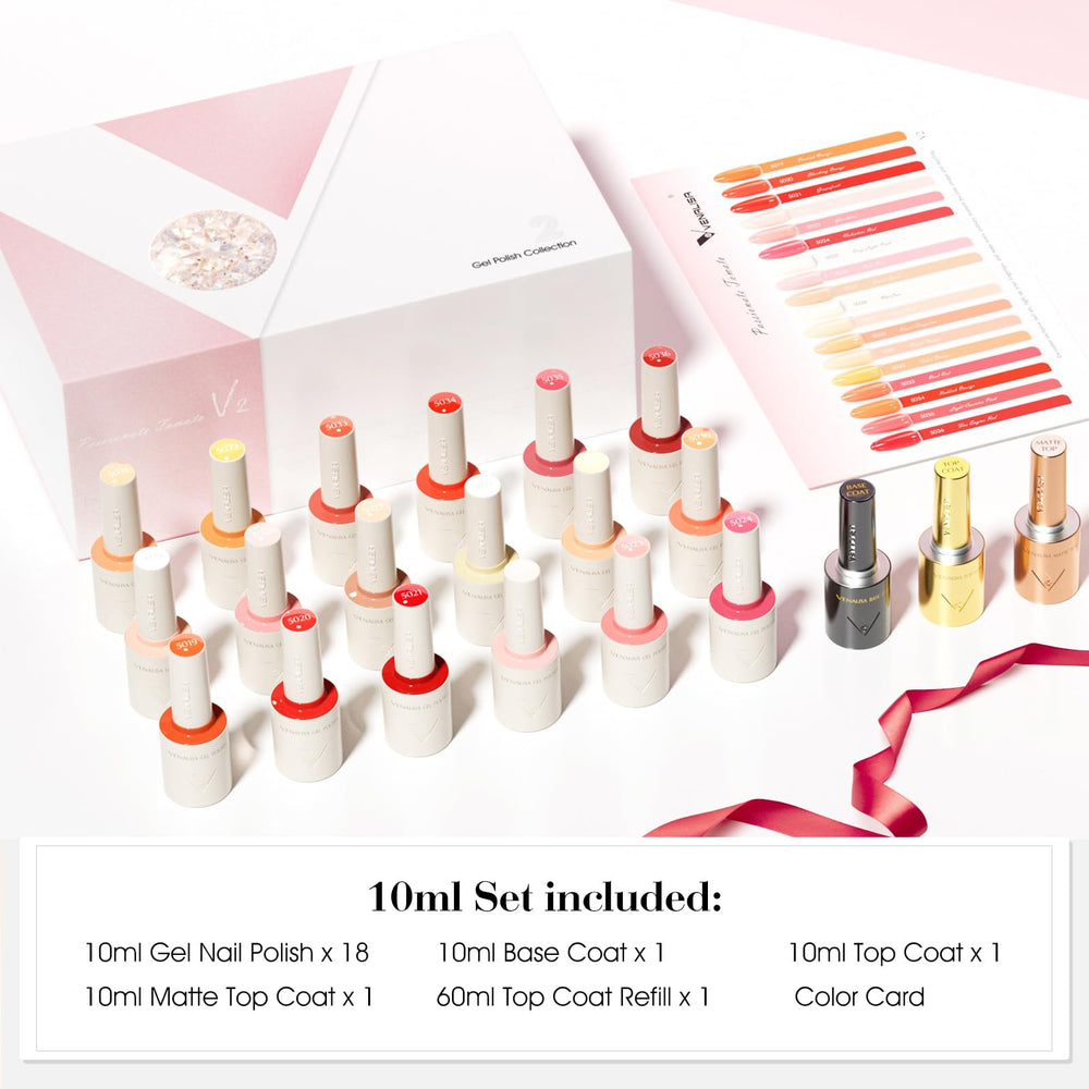 VENALISA V2 matte top coat for chic, non-gloss nails