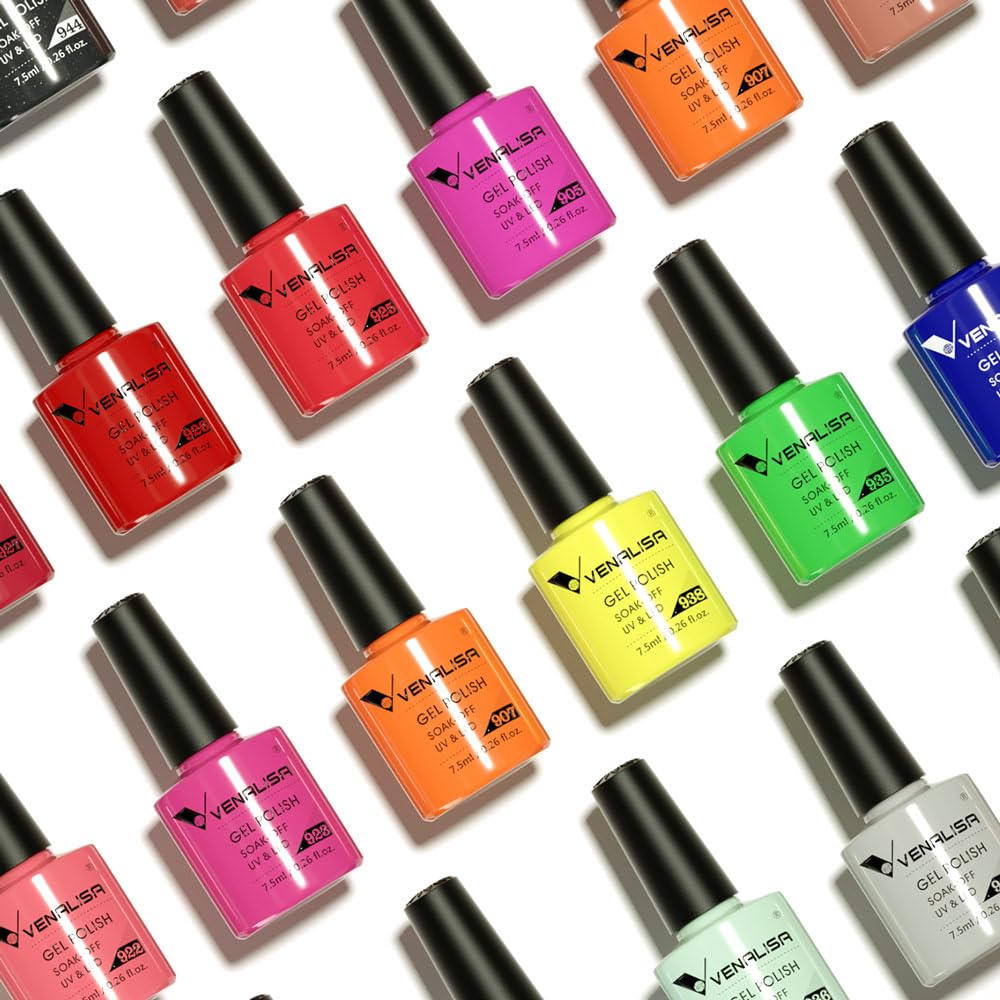 VENALISA VIP1 base coat bottle provides a solid nail foundation.